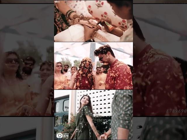 "Mehndi Moments: Capturing the Love and Laughter of the Bride and Groom" | Camera Wala