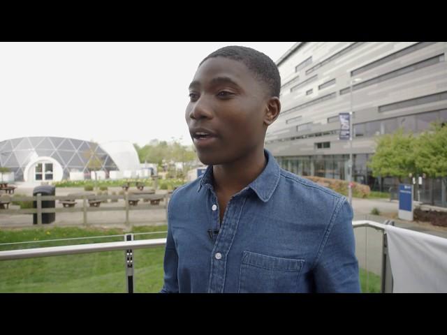 What's it like being an International student at Anglia Ruskin University?