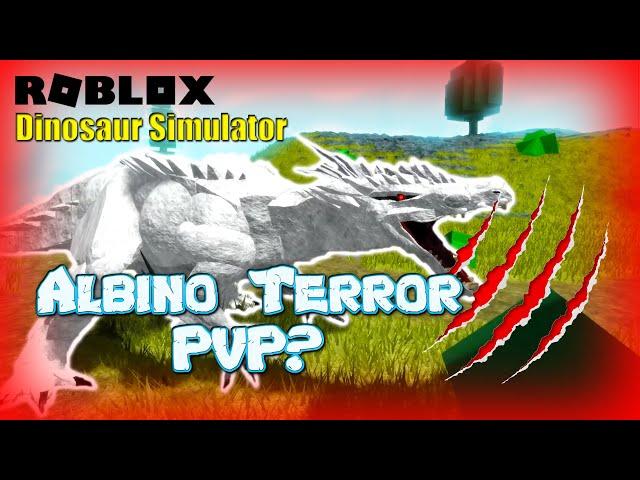 Roblox Dinosaur Simulator - How Good is ALBINO TERROR for PVP?