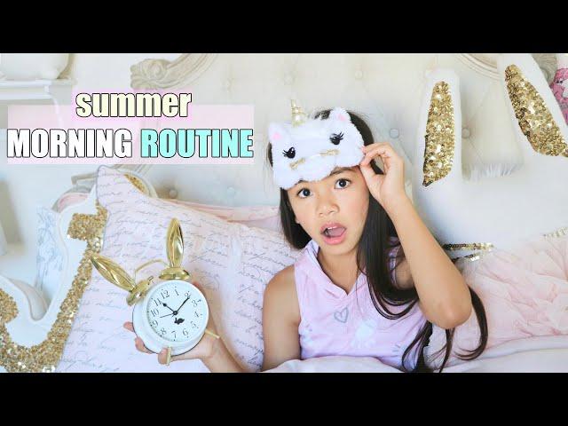 MORNING ROUTINE!!! ️ SUMMER EDITION!