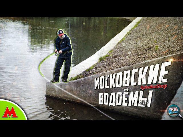 Московские Водоёмы | Выпуск №2 | Люблинские пруды | Метро Волжская | Он Здесь Есть! #Rybalkashop