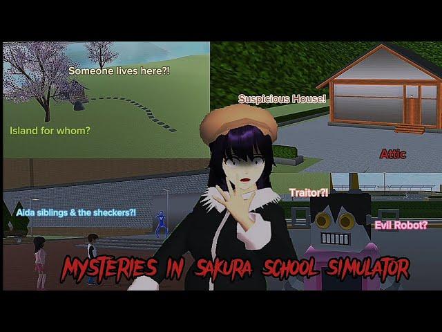 Mysteries in Sakura School Simulator | shikukurinka |