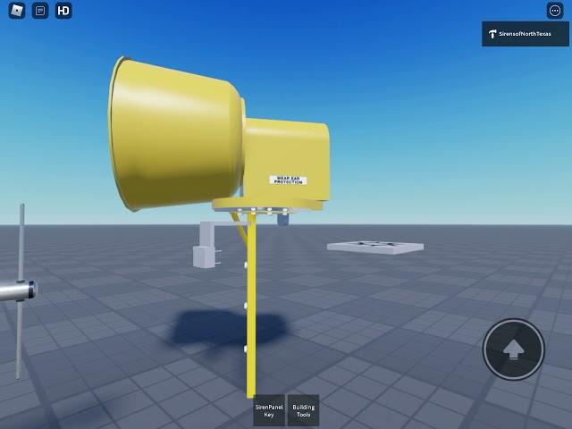 ACA P15 siren removal roblox