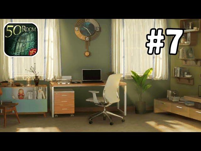 Can you escape the 100 Room 16 Level 7 walkthrough ( 100 room XVI )