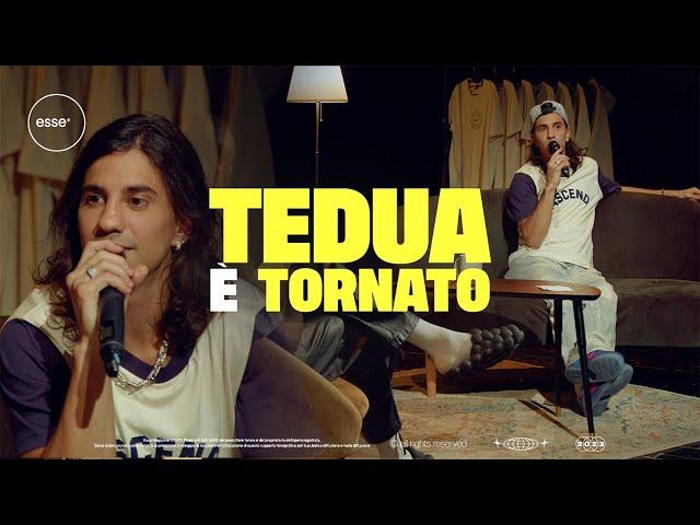 Tedua è rinato: parla del disco, del suo Inferno e del Paradiso, di amore e altro| ESSE A TEATRO