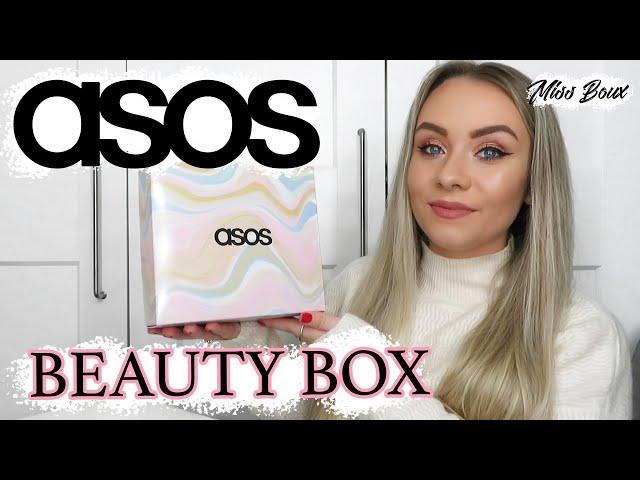 ASOS BEAUTY BOX OCTOBER 2021 - ASOS HAIR CARE BOX UNBOXING - MISS BOUX