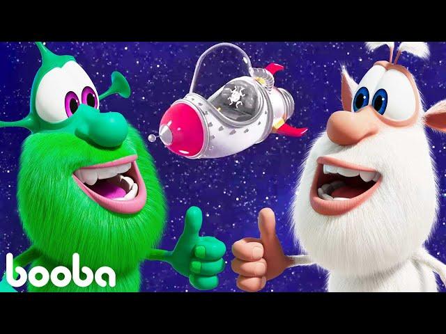 Booba  Rocket  New Episode  Cartoons Collection  Moolt Kids Toons Happy Bear