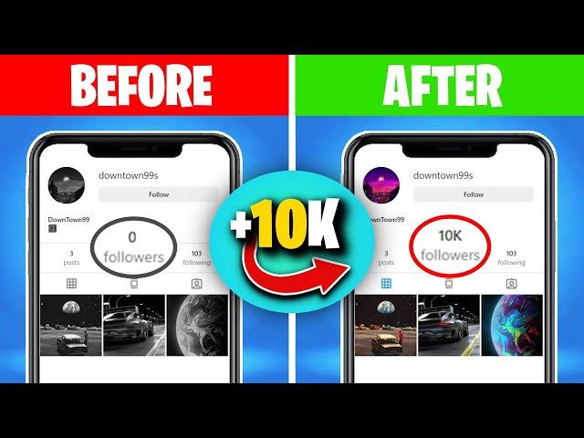 How To Get Free Followers on Instagram 2024?  +10K Free Instagram Followers 2024 (SECRET REVEALED)