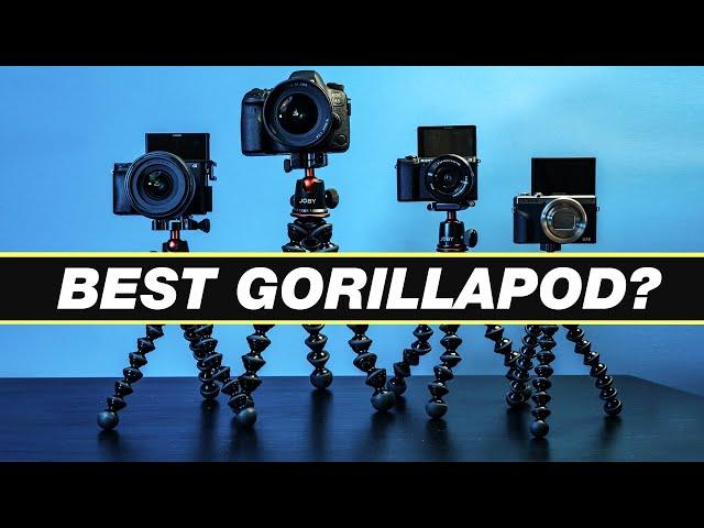 Best Vlogging Tripod? Joby GorillaPod 1K, 3K, & 5K Review