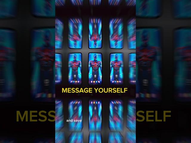 Message Yourself On Whatsapp #whatsapp #shorts