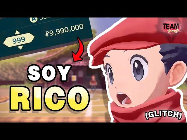 Descubierto GLITCH Para Hacer DINERO INFINITO en Leyendas Pokémon: Arceus