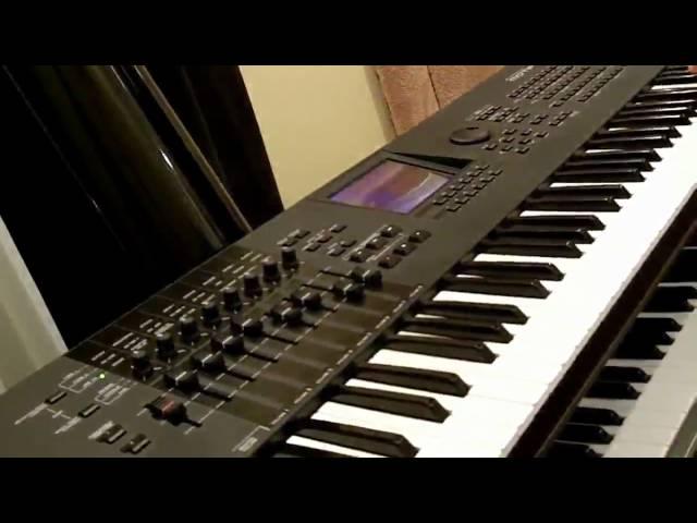 Motif XF Natural Grand S6 Piano Improvisation