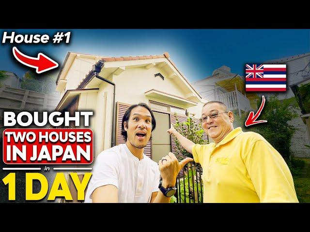 This Hawaiian Bought TWO Houses in Japan in ONE Day