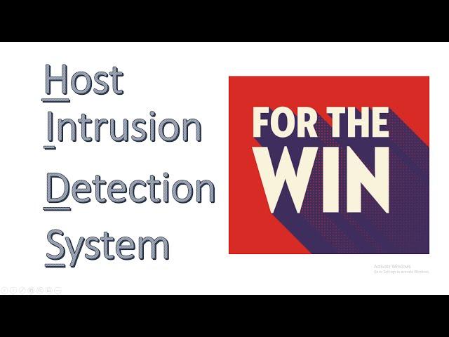 Let's Deploy a Host Intrusion Detection System #Intro #1