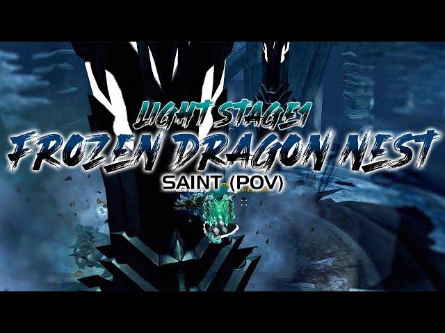 Frozen Dragon Nest Light (Saint POV) - S1 Clear | Dragon Nest SEA (DN SEA)