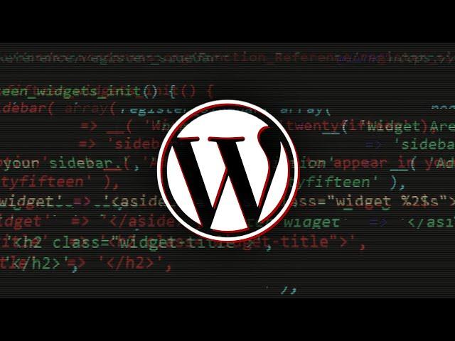 WordPress is a Vulnerable Mess...