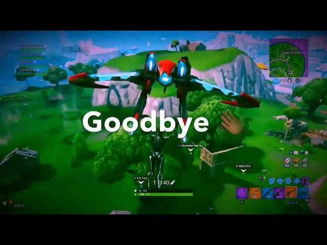 GoodBye | Fortnite Montage ft. SheltonAboveYou