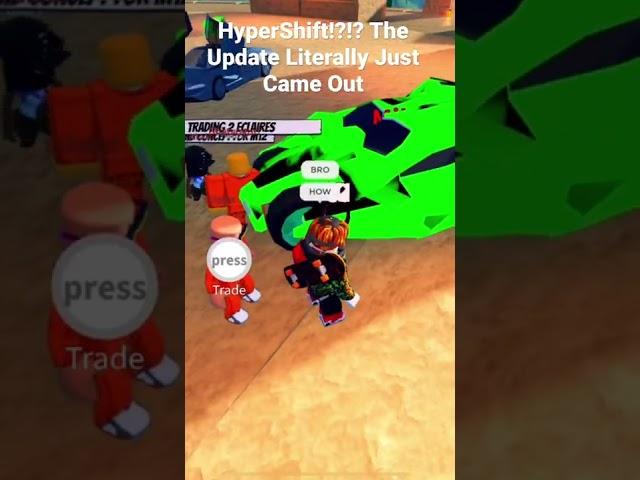 I Found Someone With HyperShift!?!? (Roblox JB)