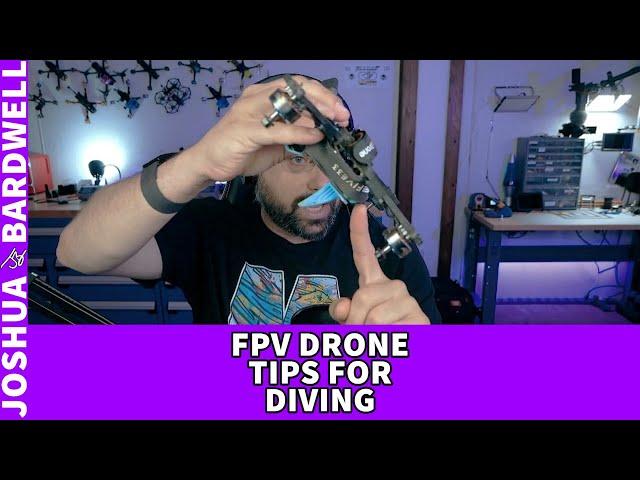 Tips for Diving an FPV Drone from Bardwell