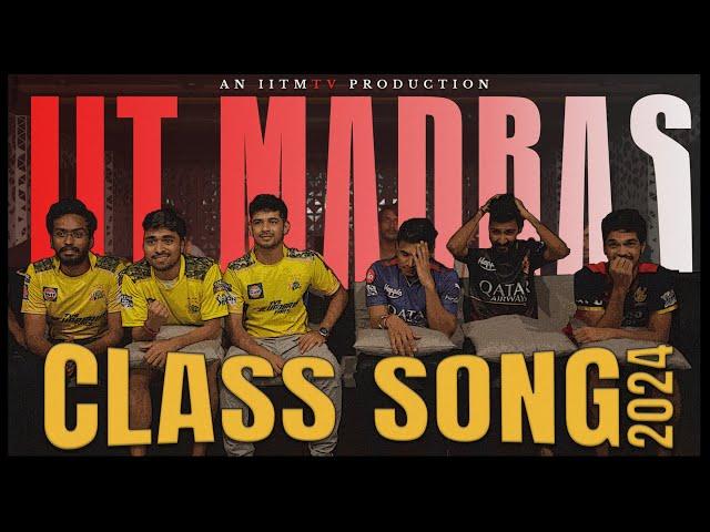 Class Song 2024 | IIT Madras | Ik Junoon (Paint It Red)