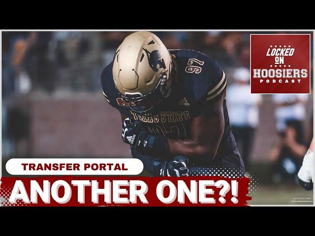 Indiana lands ANOTHER major commit in the Transfer Portal | Indiana Hoosiers Podcast