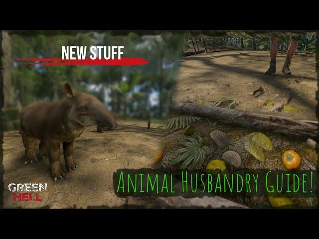 Complete Animal Husbandry Guide! | Green Hell