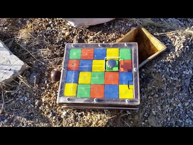 Slider Puzzle Gadget Geocache