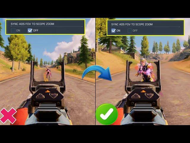 Top 7 BEST Settings In CODM Battle royale 2024 | call of duty mobile | br settings cod mobile