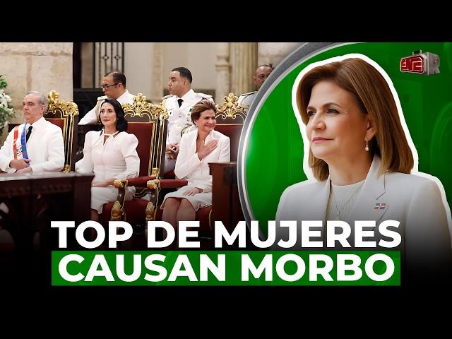 VICE RAQUEL PEÑA ENCABEZA TOP DE MUJERES PODEROSAS CAUSAN MORBO