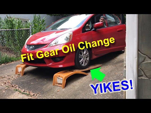 How to change gear oil in Honda Fit/Jazz | Manual Transmission Fluid Change