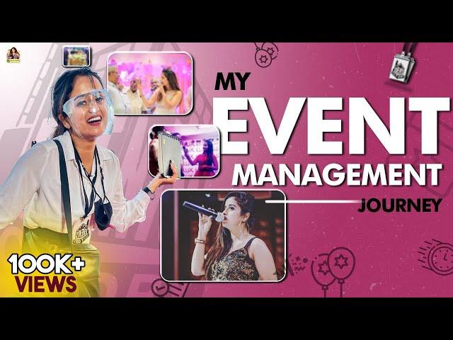 How I started my Event Management and Entrepreneurial Journey | Chaitra Vasudevan