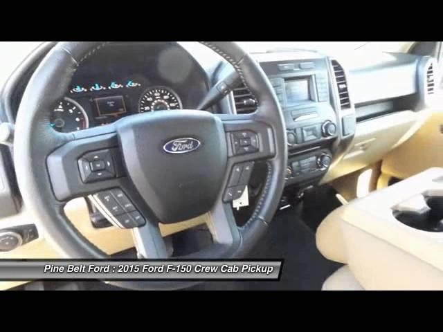 2015 Ford F-150 Pine Belt Ford - Hattiesburg, Purvis, Columbia, Laurel, Bellevue ST9830