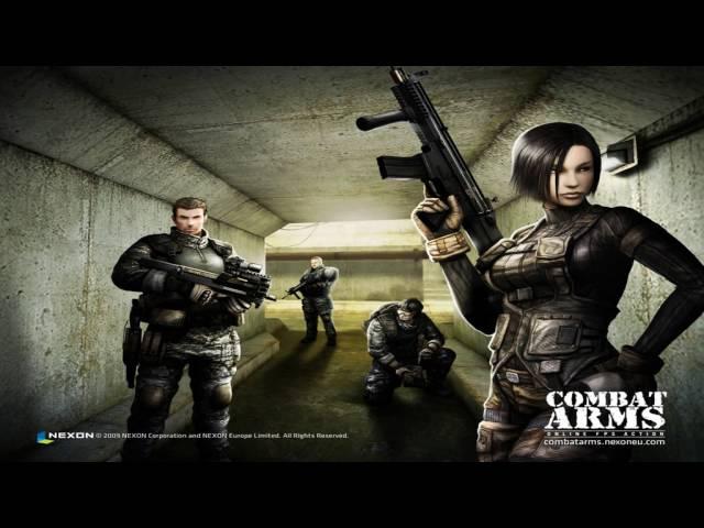 Mode Start Theme: Hired Guns - Combat Arms Music Extended