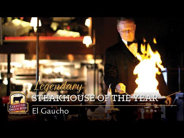 El Gaucho, 2023 Legendary Steakhouse of the Year, Seattle, Washington