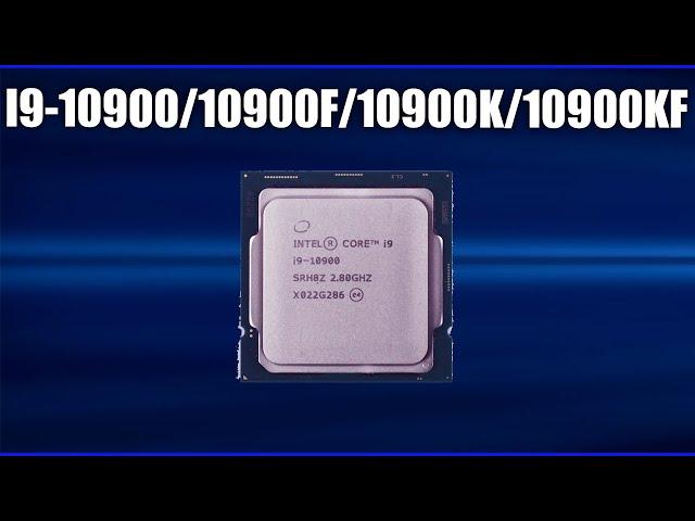 Review Intel i9-10900/10900F/10900K/10900KF. Test!