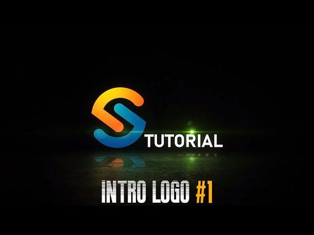 Cinematic Light Rays Logo | Shah Tutorial #Shorts