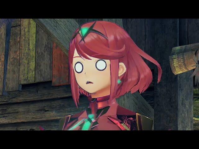 Pyra Reacts to Rex Telling Nia He Loves Her | Xenoblade Chronicles 2