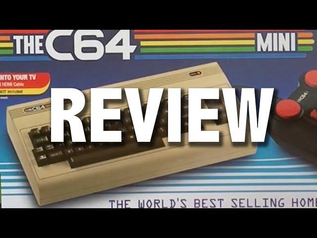 C64 Mini review - the 50% sized Commodore 64