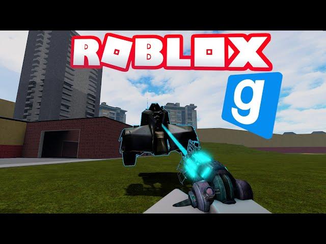 БЕСПЛАТНЫЙ ГАРРИС МОД В ROBLOX! | ОБЗОР ДАННОГО РЕЖИМА ИГРЫ ROBLOX GARRY'S MOD