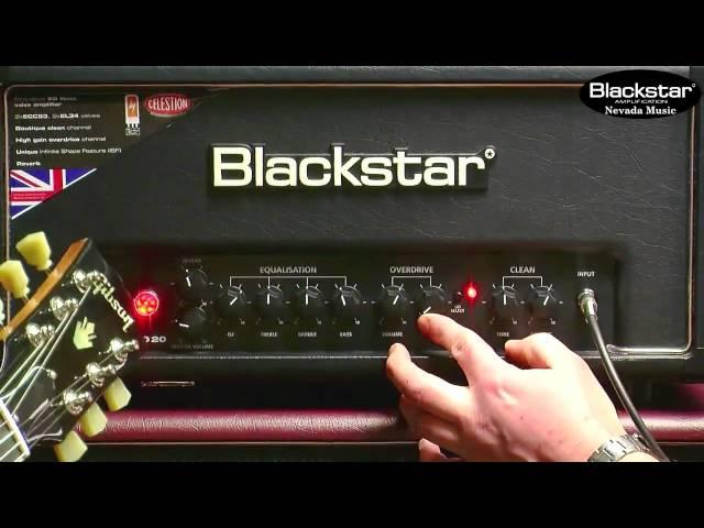 Blackstar HT Studio 20 Head demo - PMT