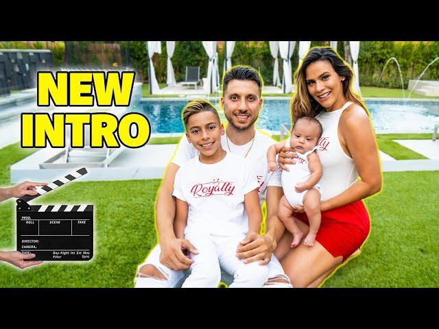 THE ROYALTY FAMILY'S New INTRO VIDEO W/ Baby Milan! | The Royalty Family