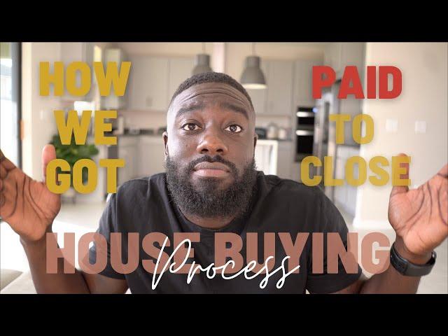 House Buying Process Start To Finish | How We Got PAID To Close