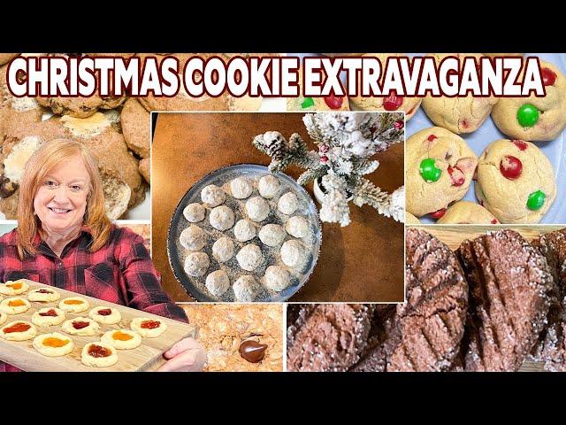 CHRISTMAS COOKIE EXTRAVAGANZA 6 Cookie Recipes