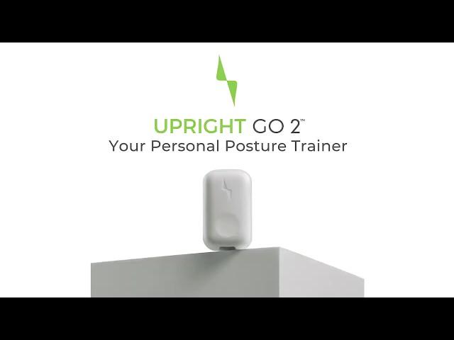 Upright Go 2 || Personal posture trainer || official trailer video || TonTUF