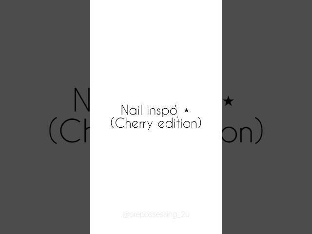 Nail inspo๋࣭ ⭑#prepossessing #nailart #manicure #fyp #trending #shorts