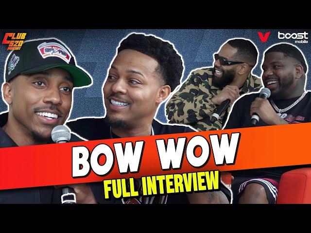 Bow Wow on Soulja Boy beef, CRAZY R. Kelly story, Like Mike, Lil Wayne | Club 520 & Jeff Teague