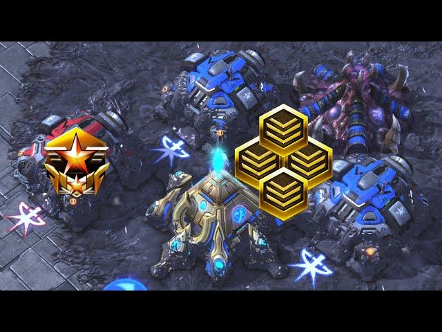 1 Terran Grandmaster vs 4 Gold Players (INSANE CHALLENGE)