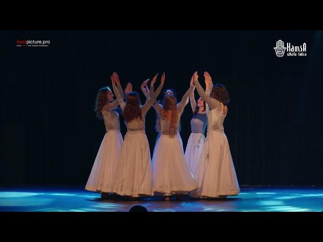 Grupa sufi kathak fusion Magdy Niernsee - Hamsa Summer Show 2024