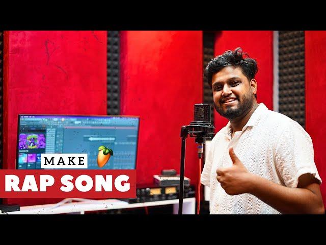 How To Make A Rap Song (Very Easy Method) - FL Studio With Kurfaat