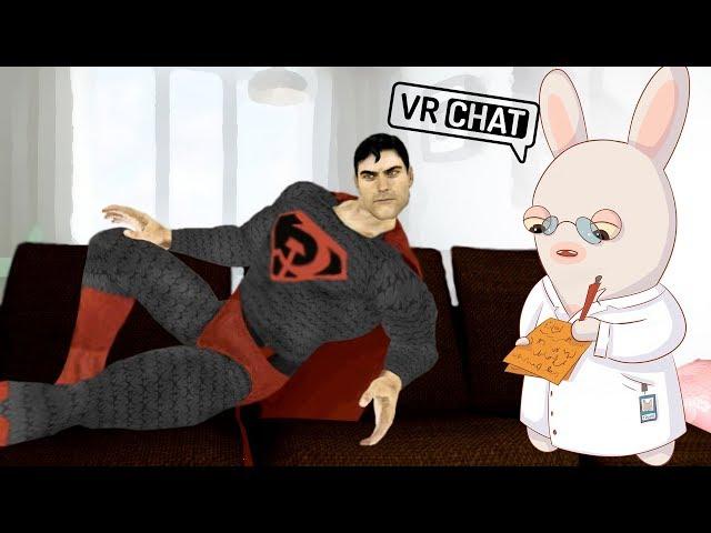 ПСИХОЛОГ В VRCHAT